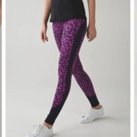LULULEMON Drop it like it's hot tight- Size 6 - Picture 1 of 8